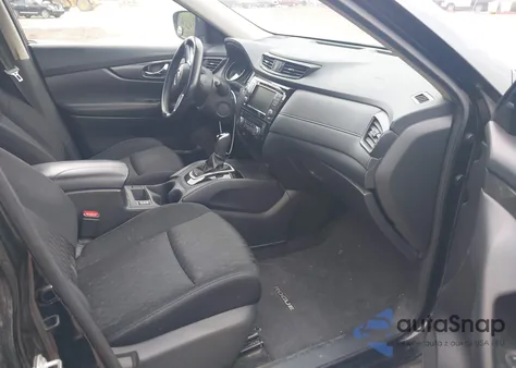 2019 Nissan Rogue Sv из США, поврежденный, VIN KNMAT2MT6KP501383